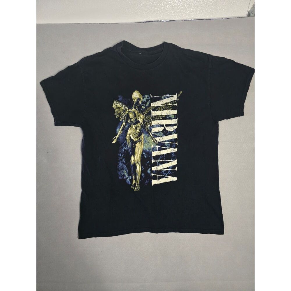 Nirvana "In Utero" Graphic T-Shirt
